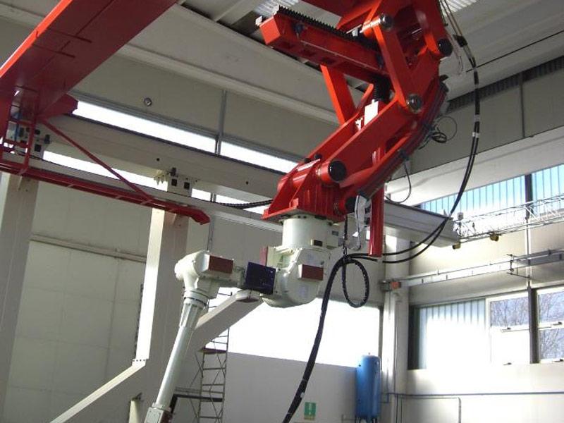 Robotic Systems For Industrial Painting | Tiesse Robot