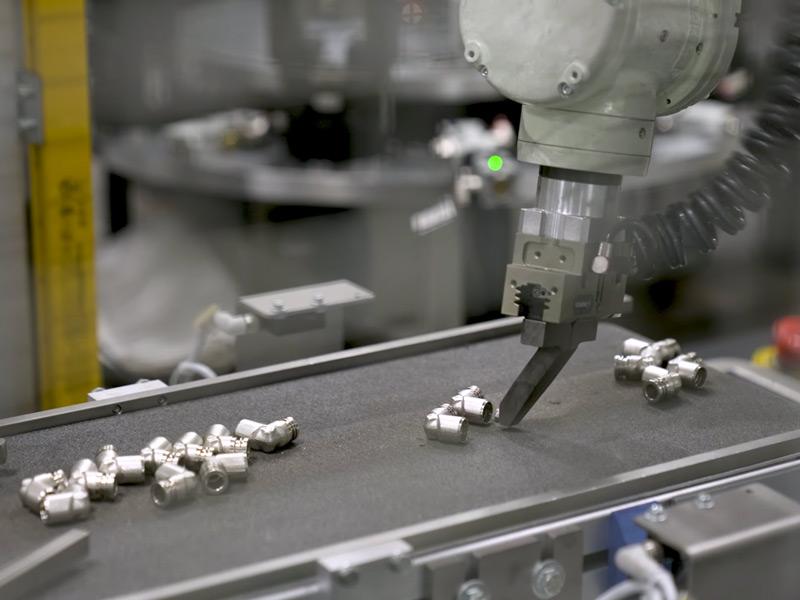 automazione industriale Tiesse Robot
