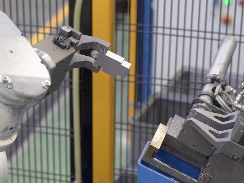 Sabaf Spa automazione industriale Tiesse Robot