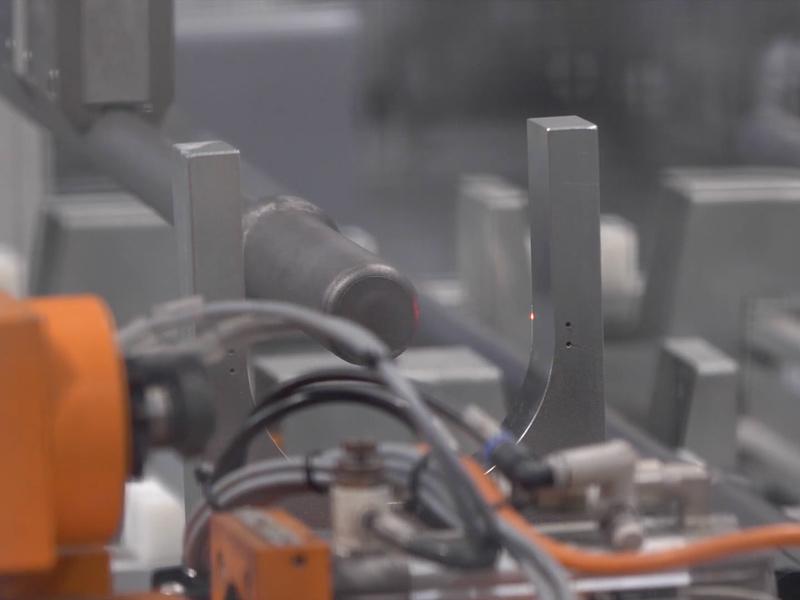 automazione industriale asservimento Tiesse Robot