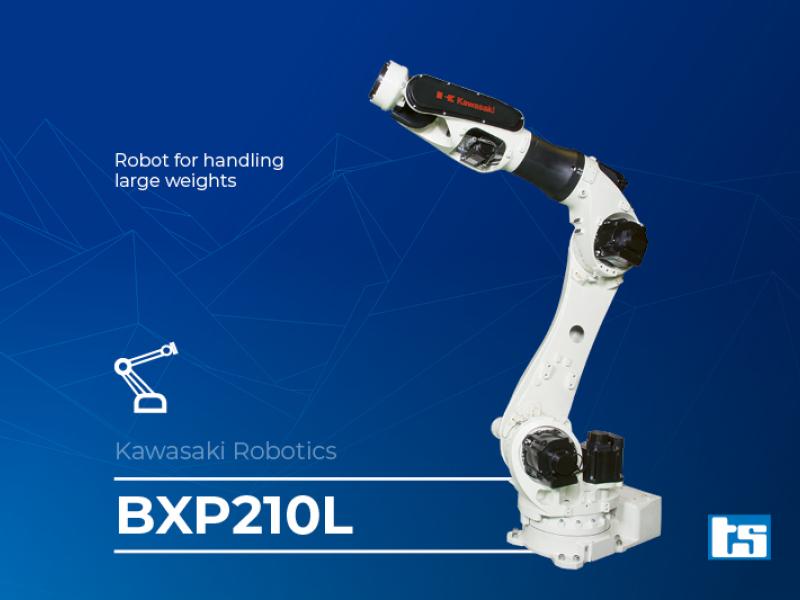 A tu per tu con il robot industriale BXP210L | Tiesse Robot